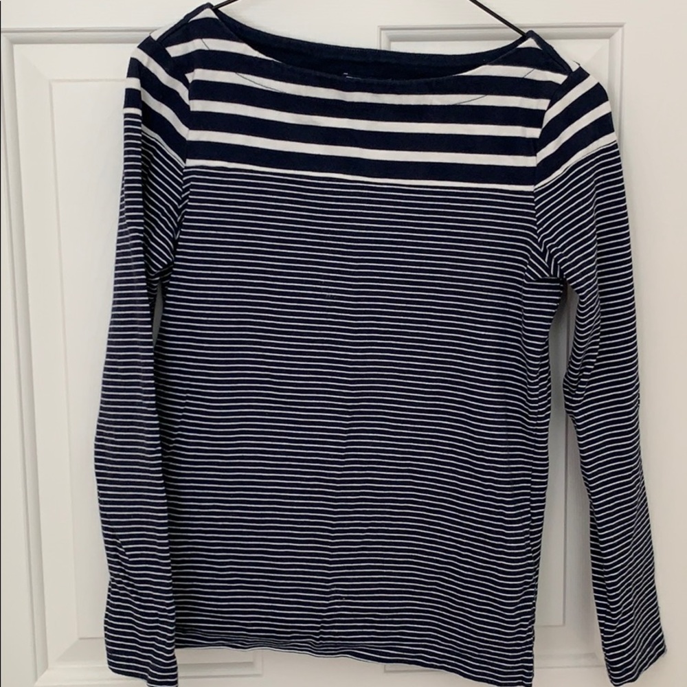 Boatneck Long-sleeve
